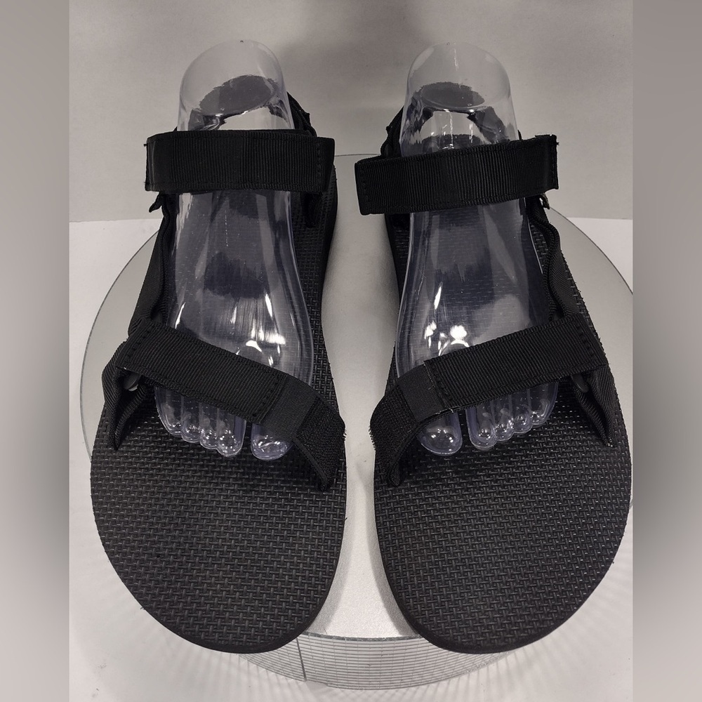 Teva Black Women's Sandals size 11 brand new w /out box & tags